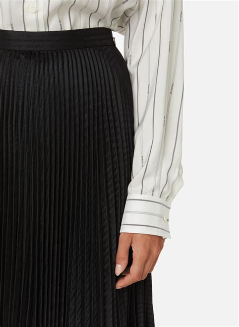 prada pleated skirt dupe|pleated skirts fashion week.